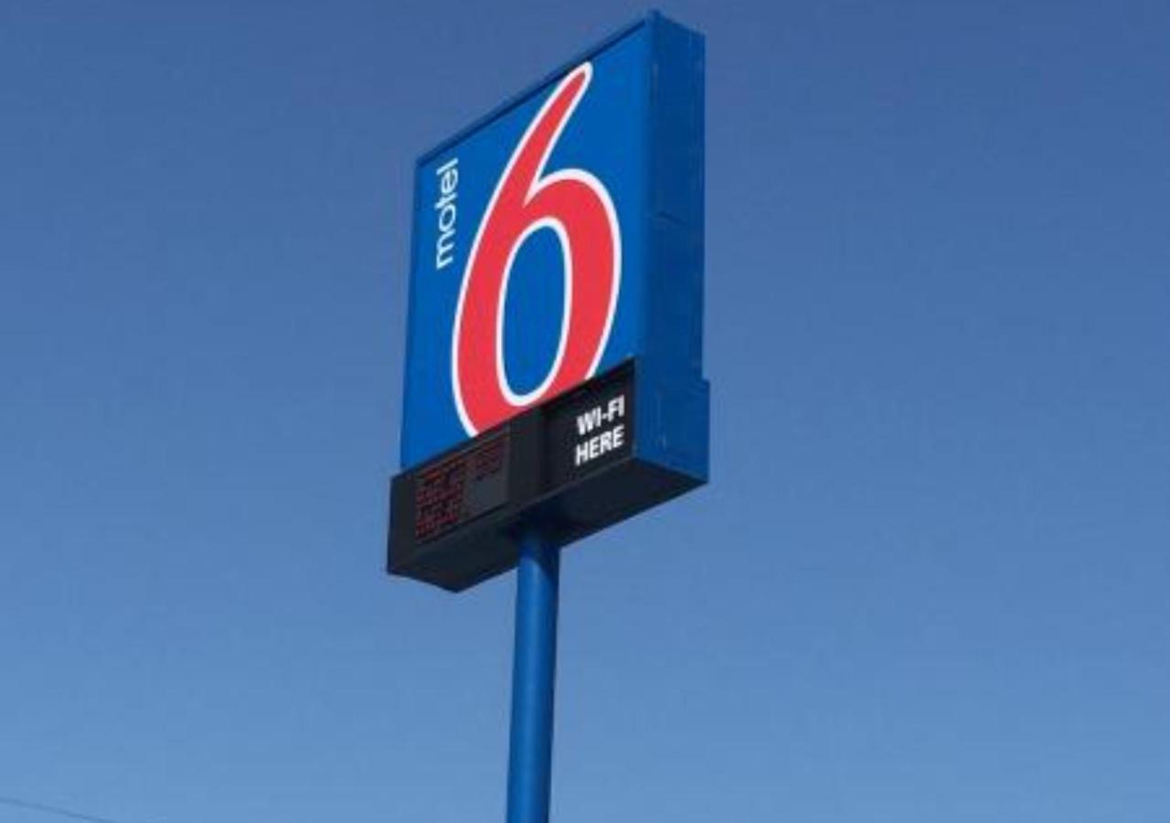 Motel 6-Fort Worth, Tx - Downtown East Екстер'єр фото