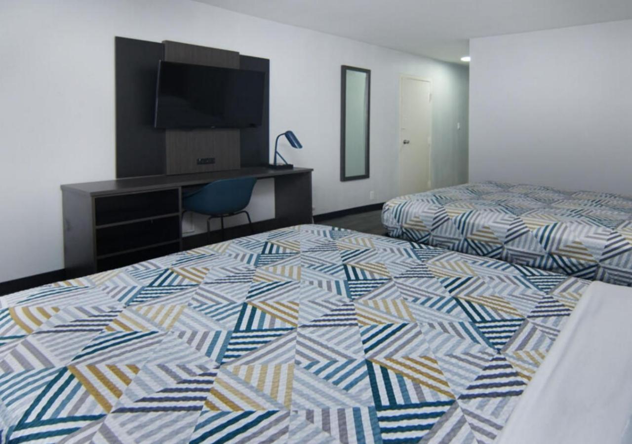 Motel 6-Fort Worth, Tx - Downtown East Екстер'єр фото