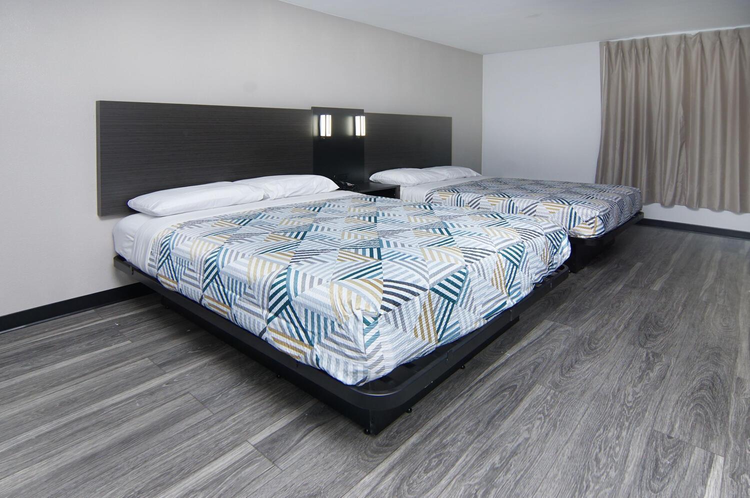 Motel 6-Fort Worth, Tx - Downtown East Екстер'єр фото