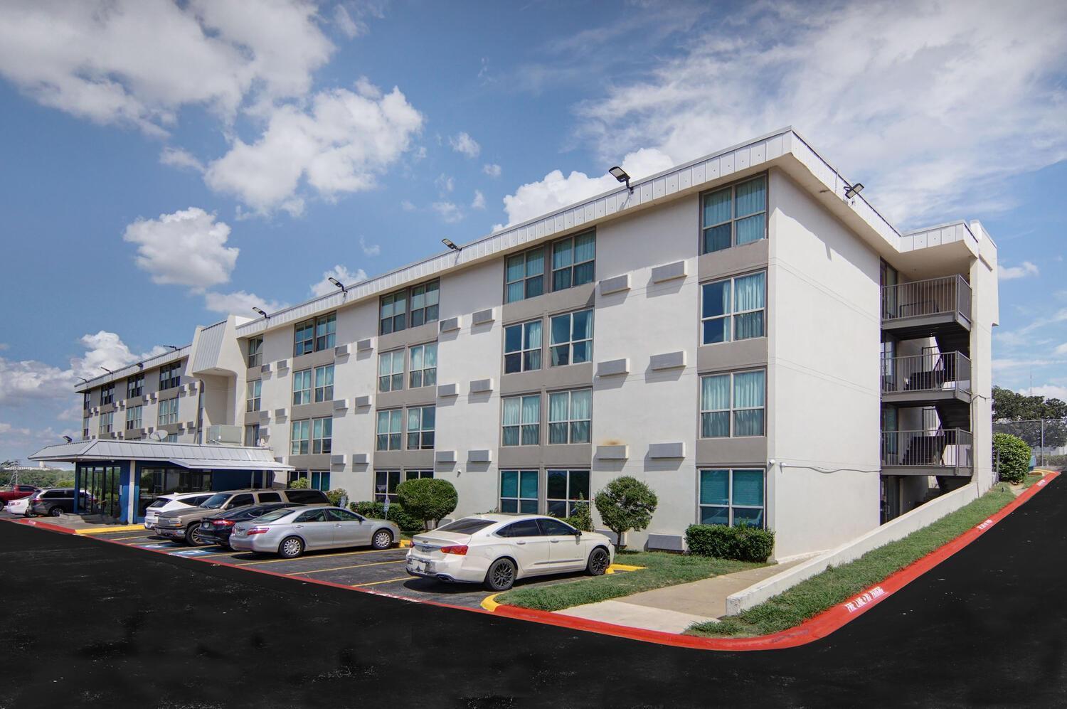 Motel 6-Fort Worth, Tx - Downtown East Екстер'єр фото