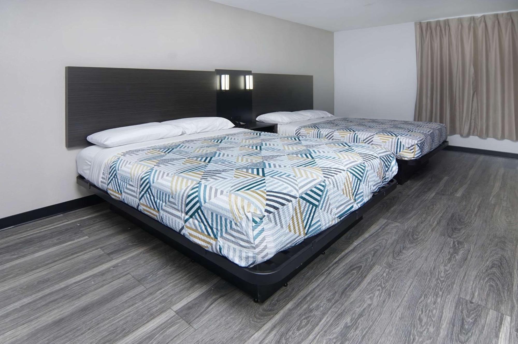 Motel 6-Fort Worth, Tx - Downtown East Екстер'єр фото