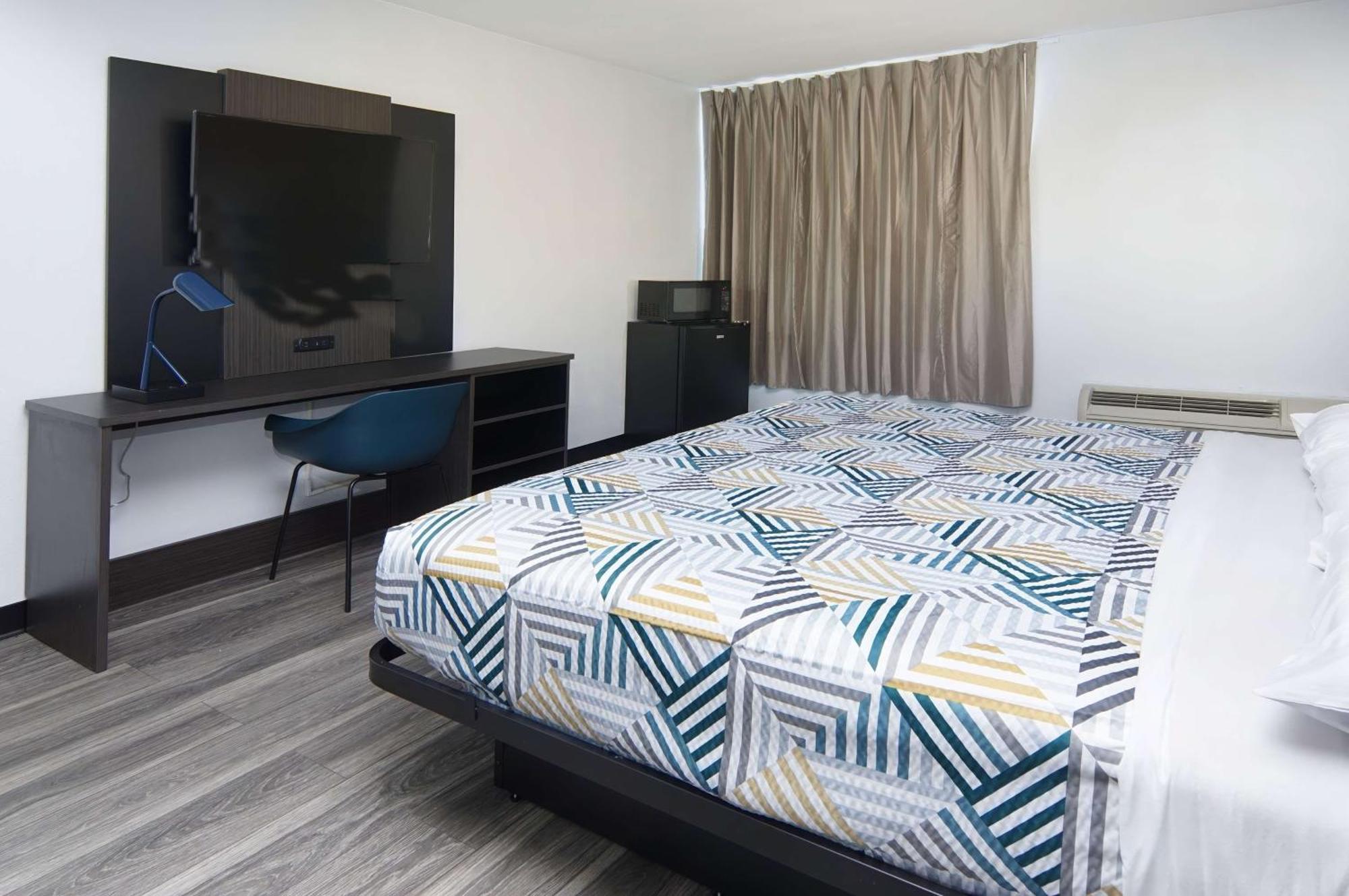 Motel 6-Fort Worth, Tx - Downtown East Екстер'єр фото