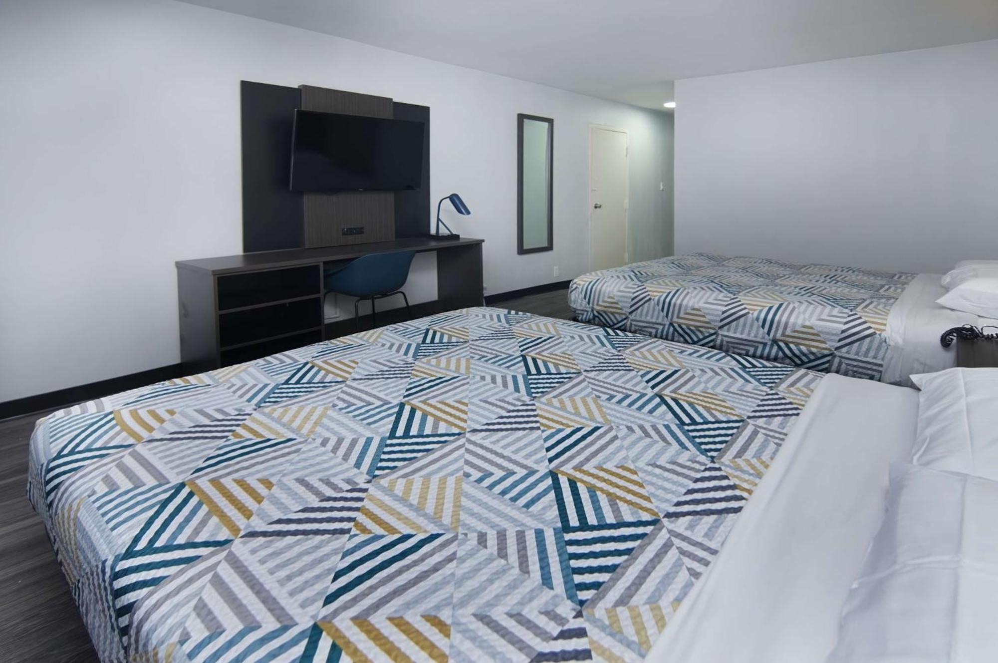 Motel 6-Fort Worth, Tx - Downtown East Екстер'єр фото