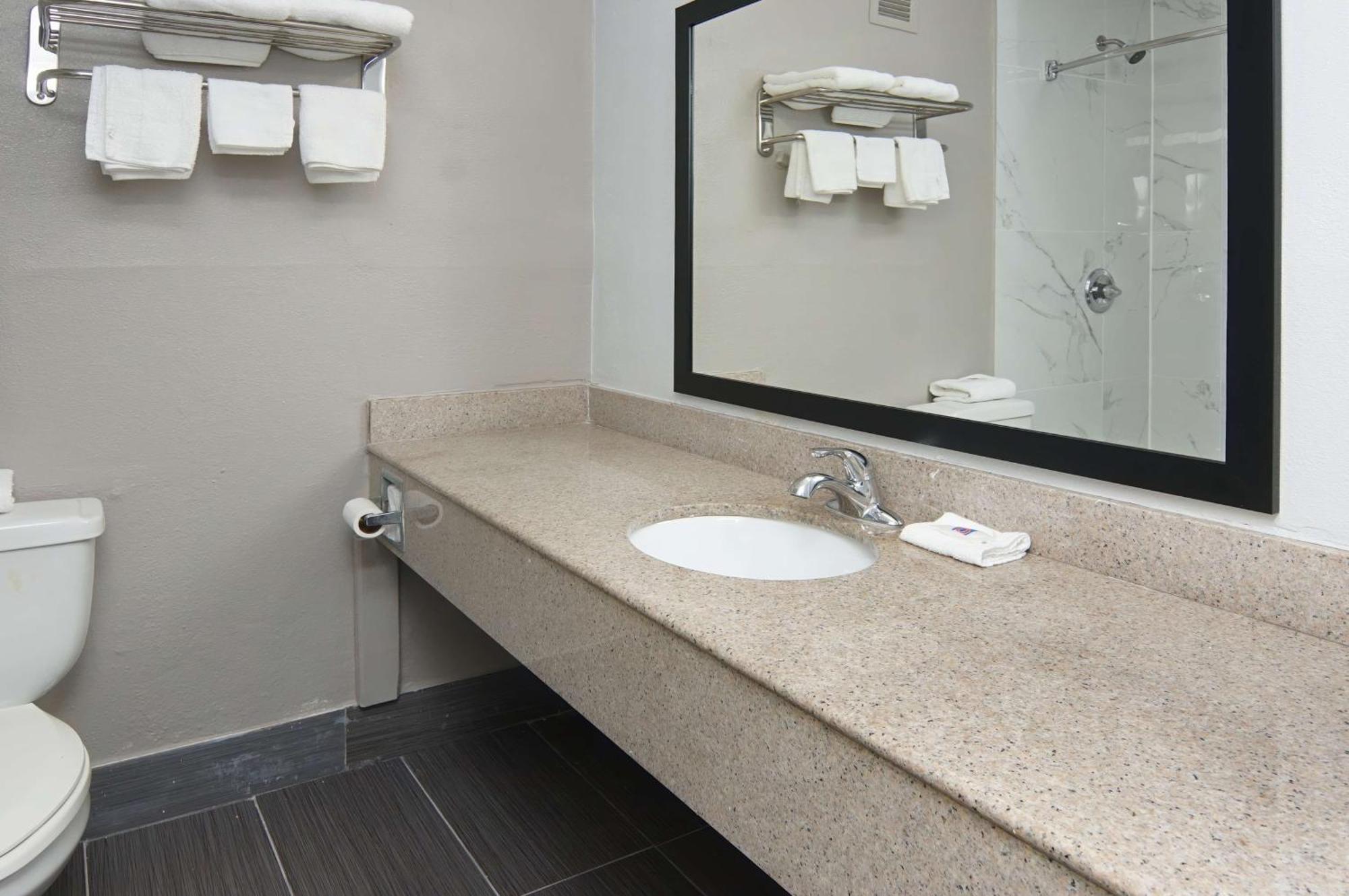 Motel 6-Fort Worth, Tx - Downtown East Екстер'єр фото