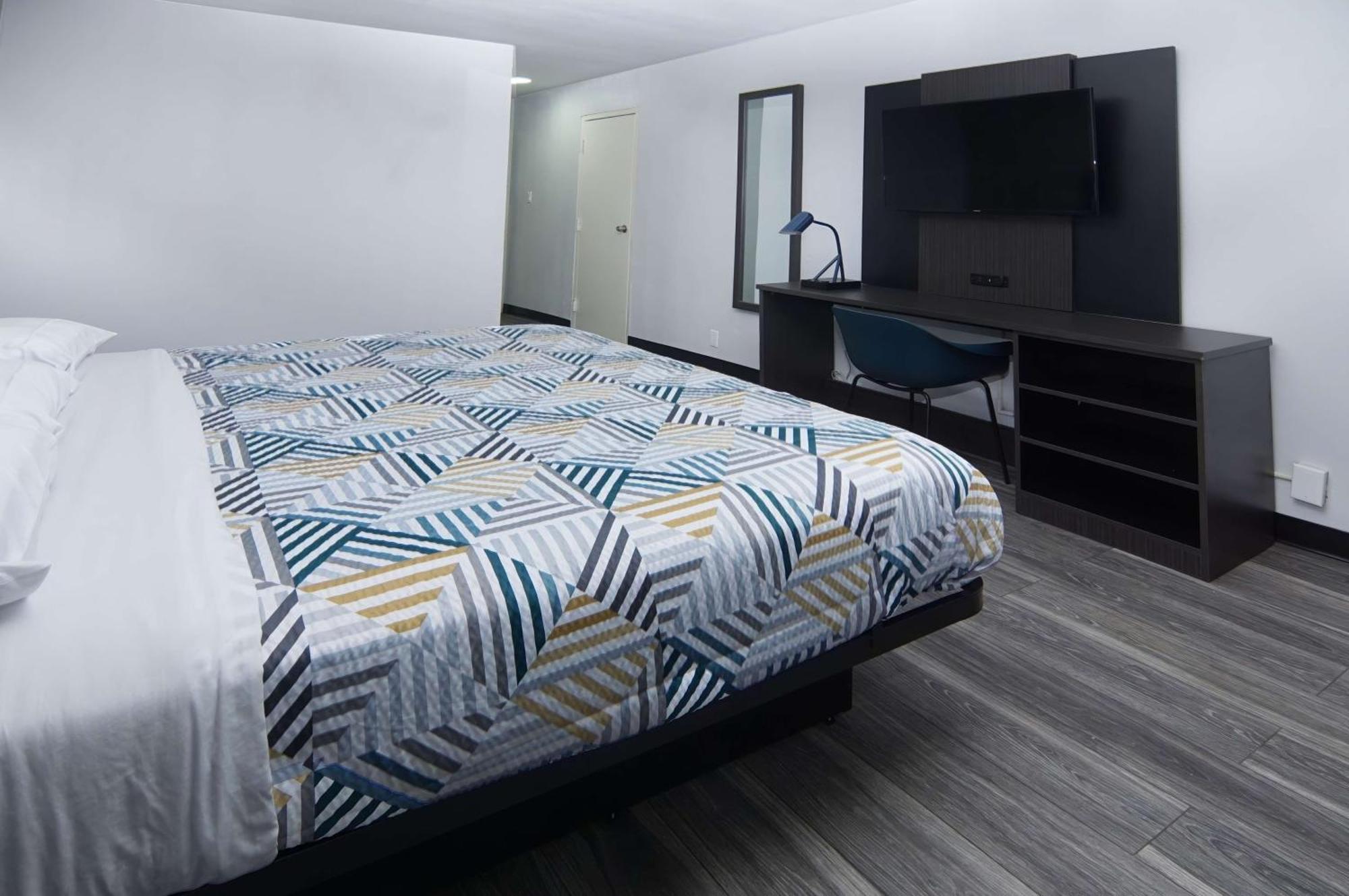 Motel 6-Fort Worth, Tx - Downtown East Екстер'єр фото