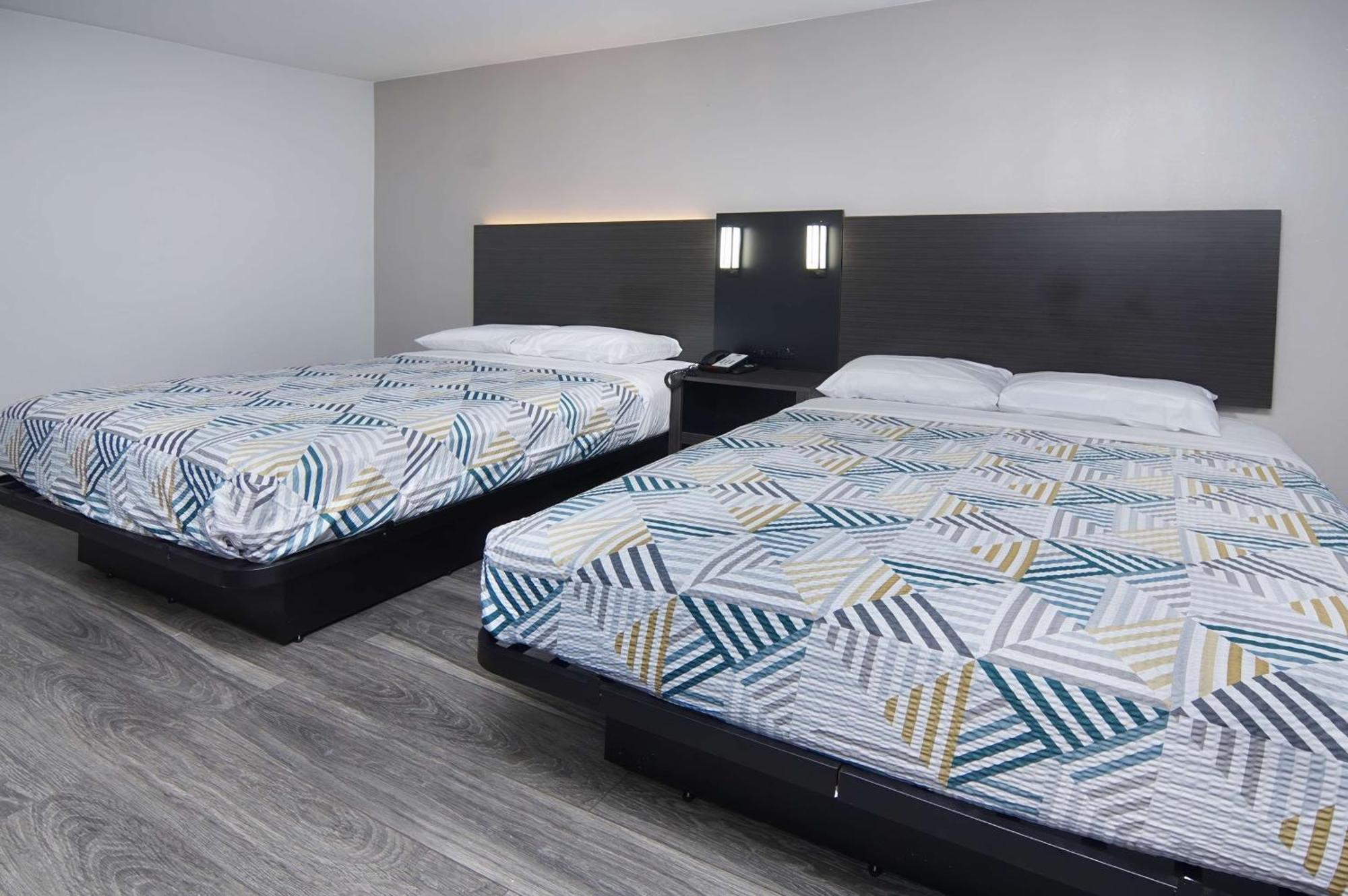 Motel 6-Fort Worth, Tx - Downtown East Екстер'єр фото