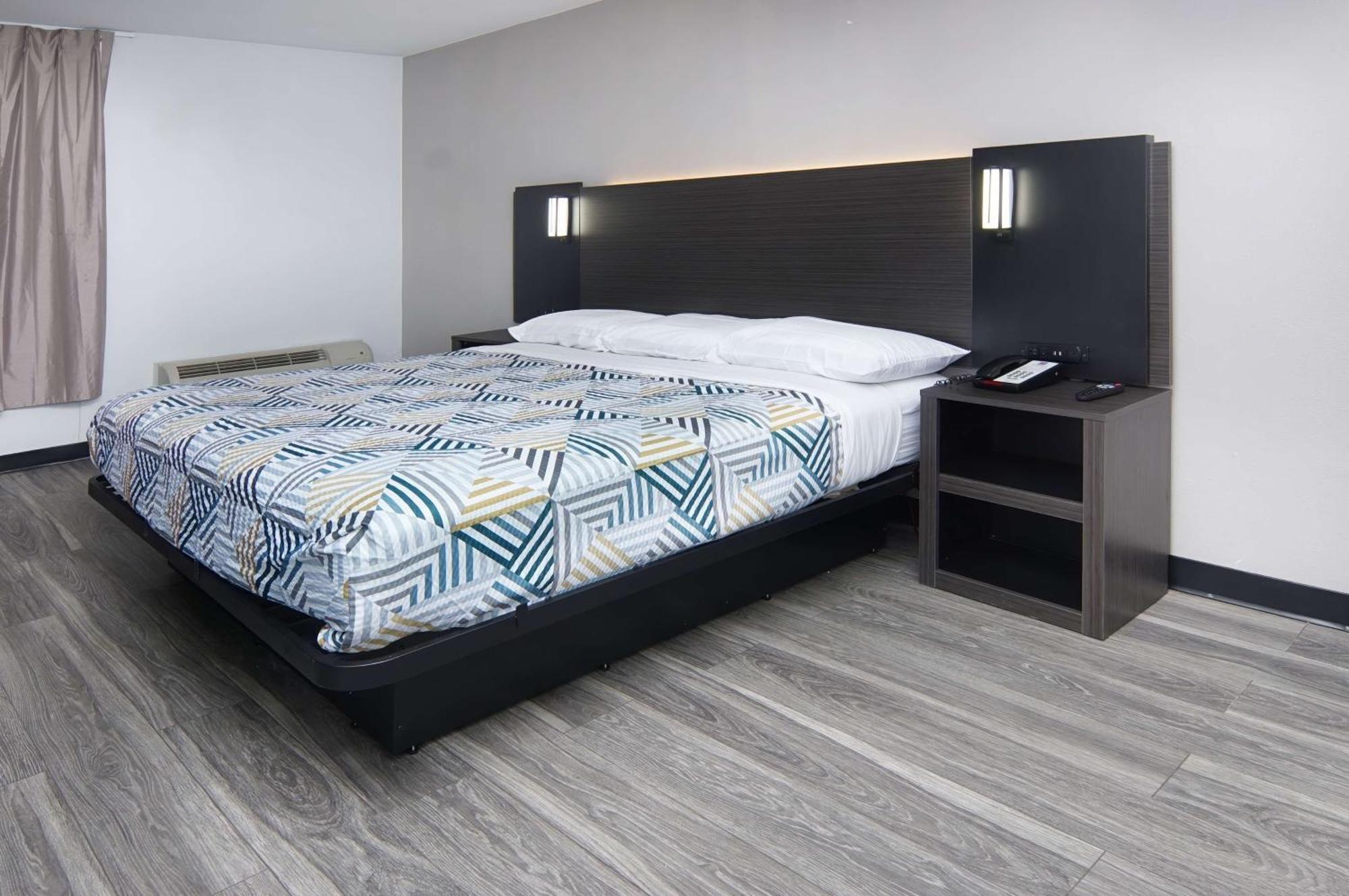 Motel 6-Fort Worth, Tx - Downtown East Екстер'єр фото