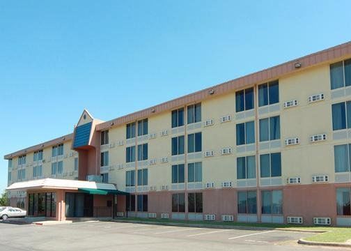 Motel 6-Fort Worth, Tx - Downtown East Екстер'єр фото